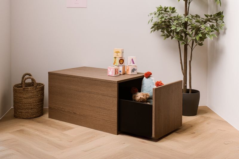 De Opbergbox: de ideale oplossing voor naast de bank