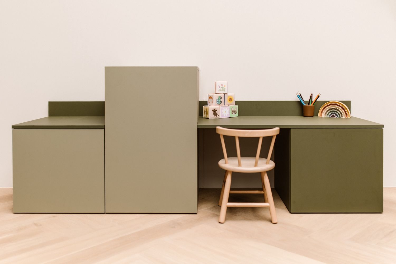 Kinderbank - L200xD50xH80