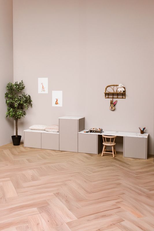 Kinderbank - L300xD50xH80