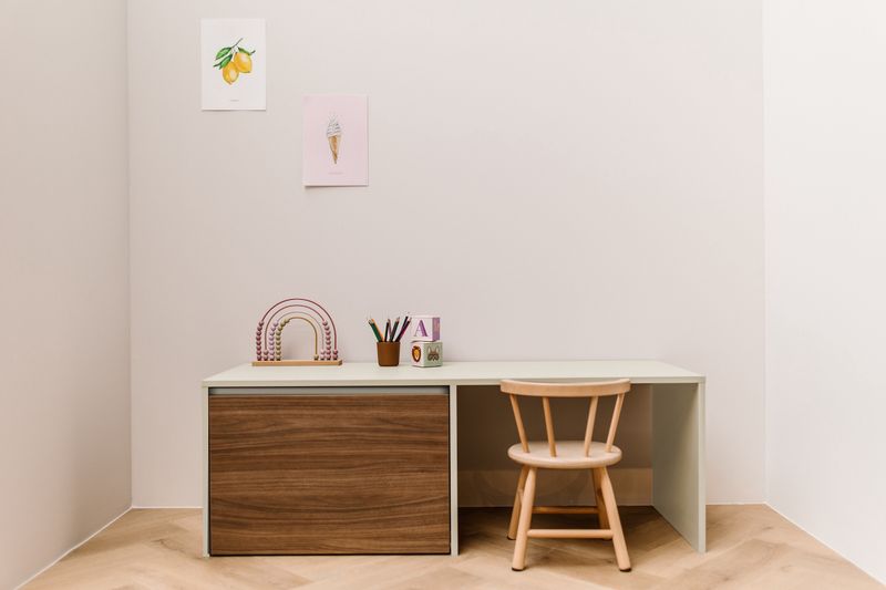 Speeltafel Kind Noten - L135 x D50 x H45