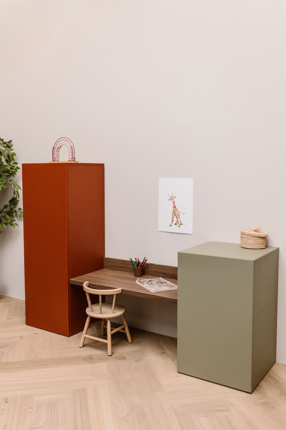 Kinderhoek Hoog Laag