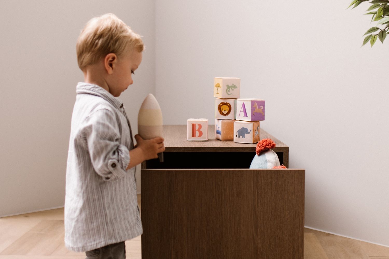Opbergbox Nox: de ideale oplossing naast de bank