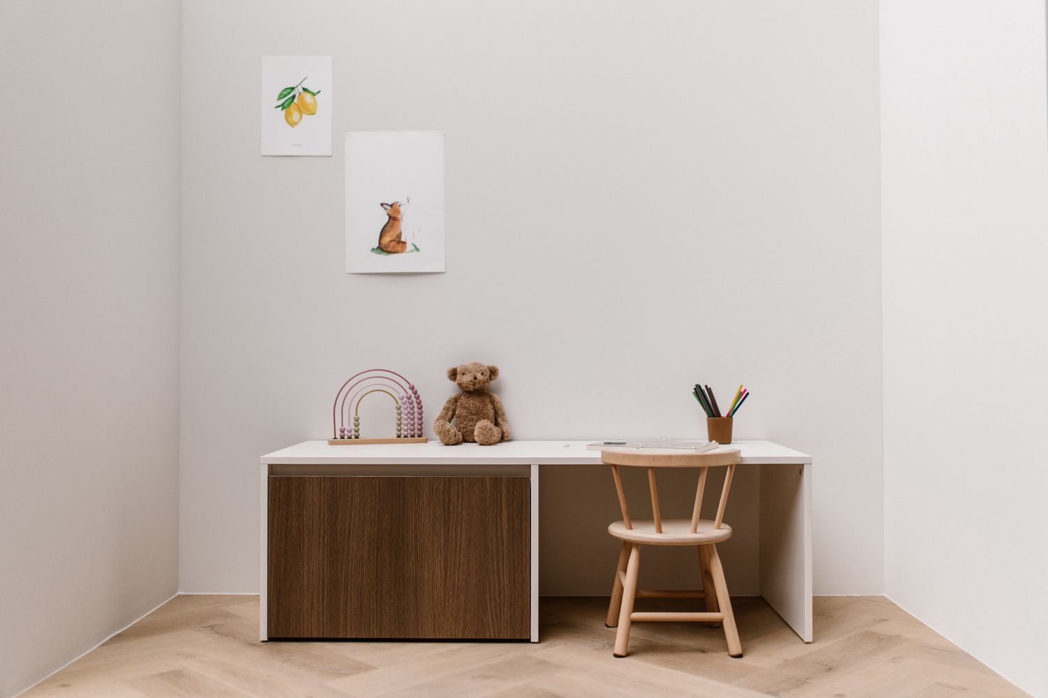 Speeltafel Kind Noten - L135 x D50 x H45