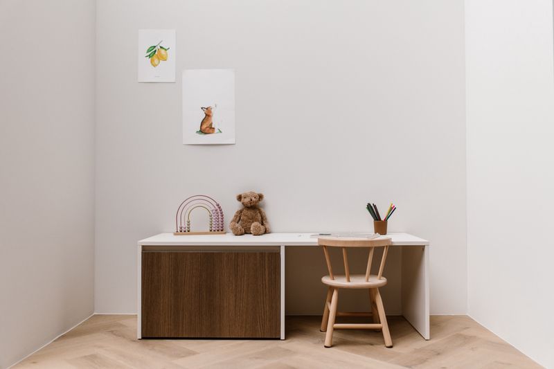 Speeltafel Kind Noten - L135 x D50 x H45