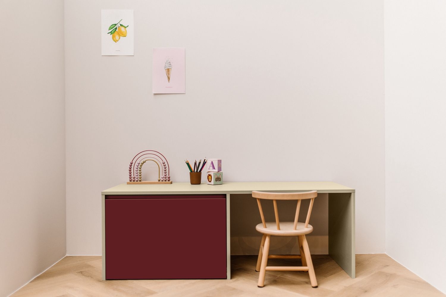 Speeltafel Granaatappel - L135 x D50 x H45