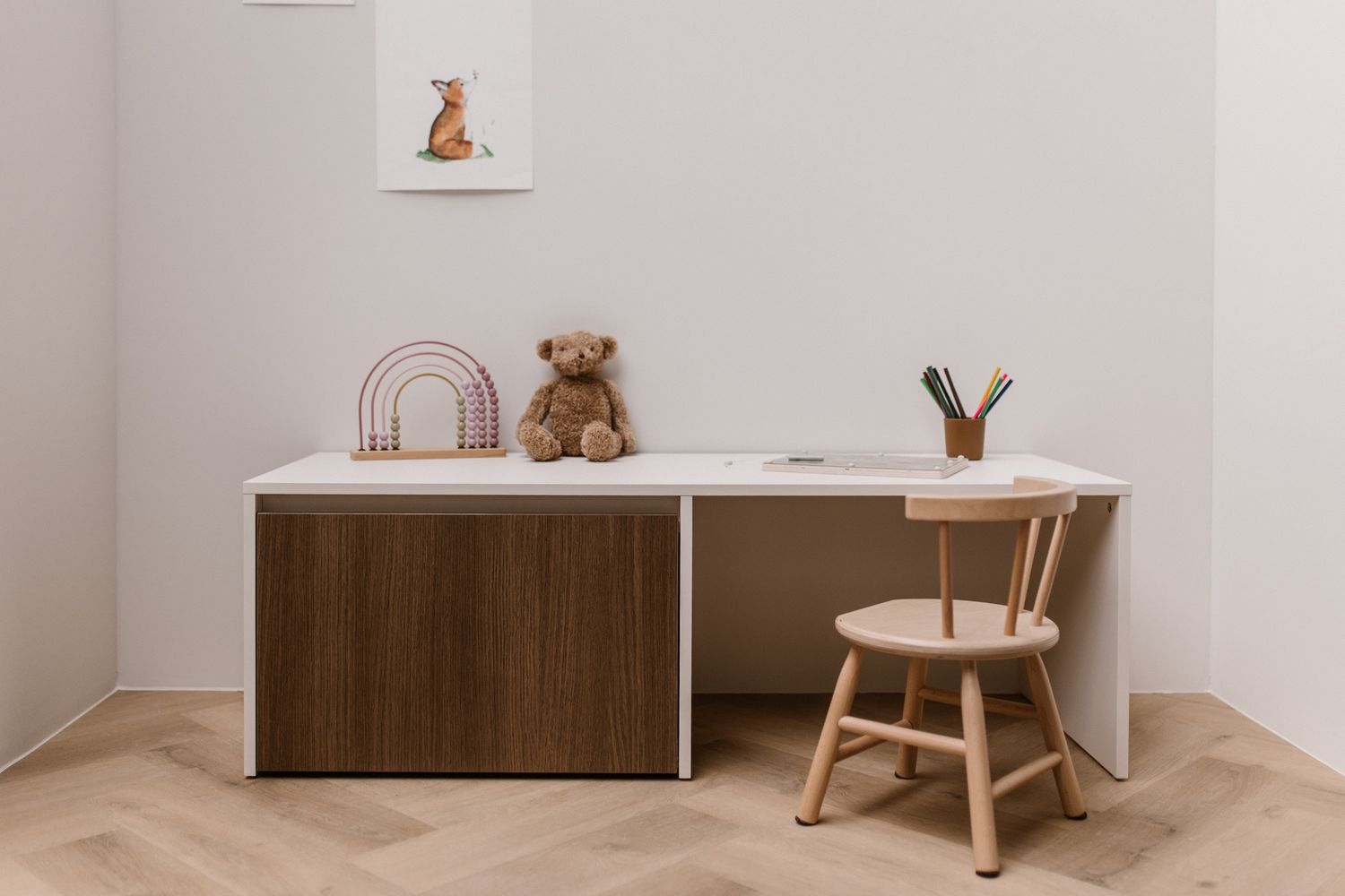 Speeltafel Zavi -Kies je kleuren! - L135xH50xD50