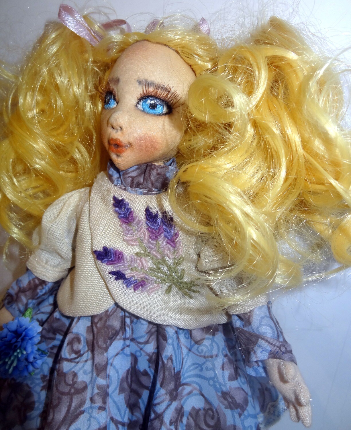 Текстильная кукла Солнце