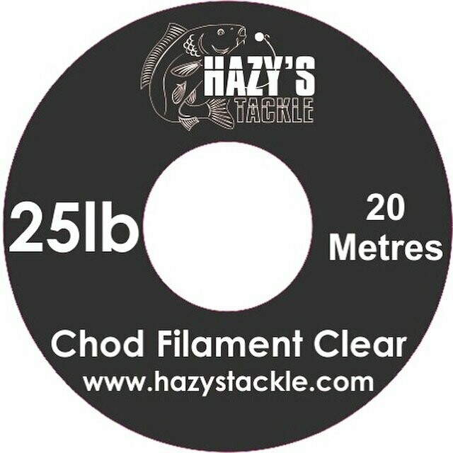 Chod Filament Hooklink (Clear)