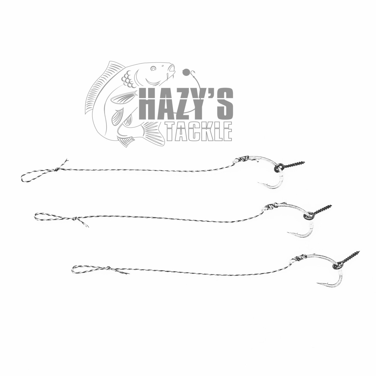 PVA German Rigs With 4 Inch Braid Hooklength