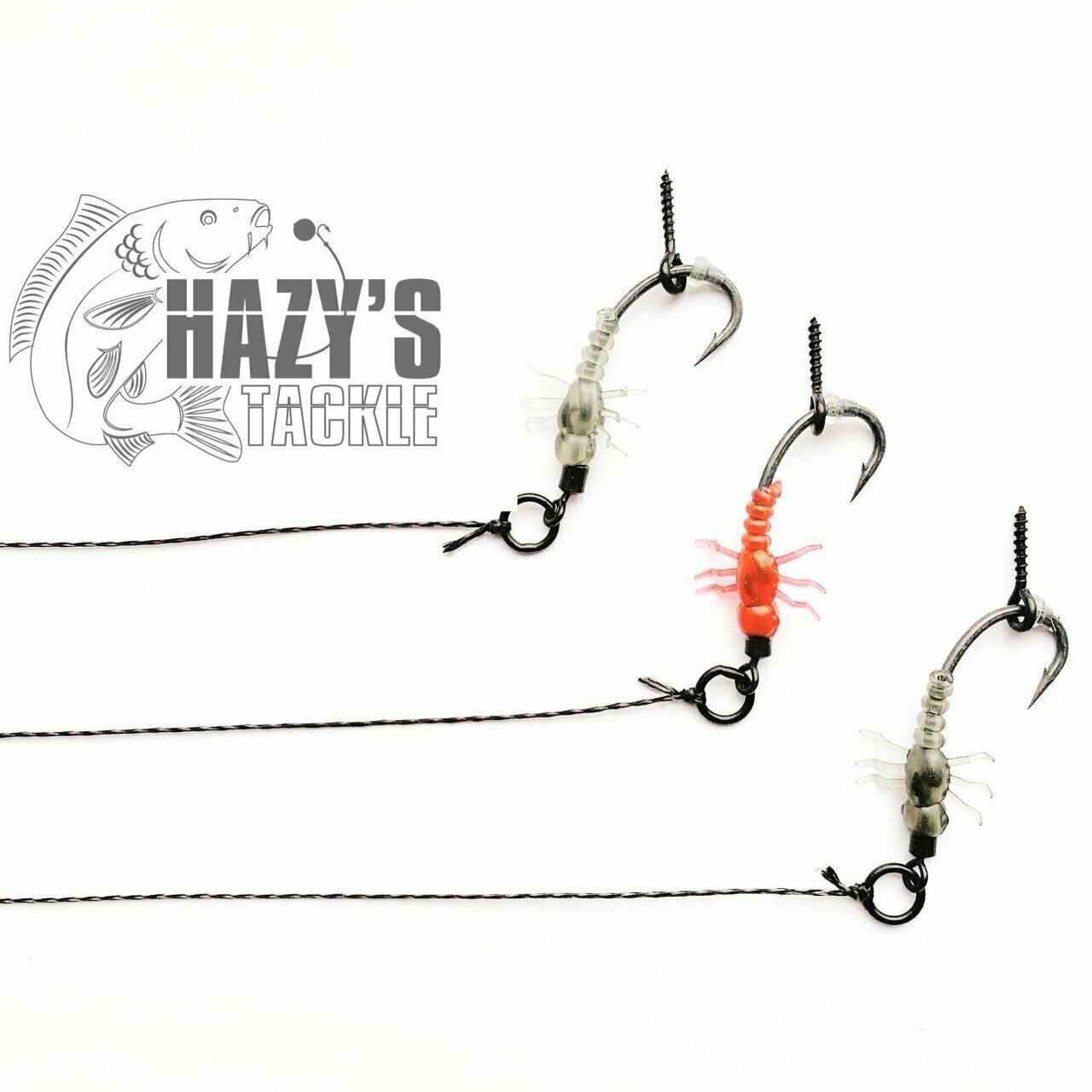 Critter Ronnie Rigs With Braid Hooklength