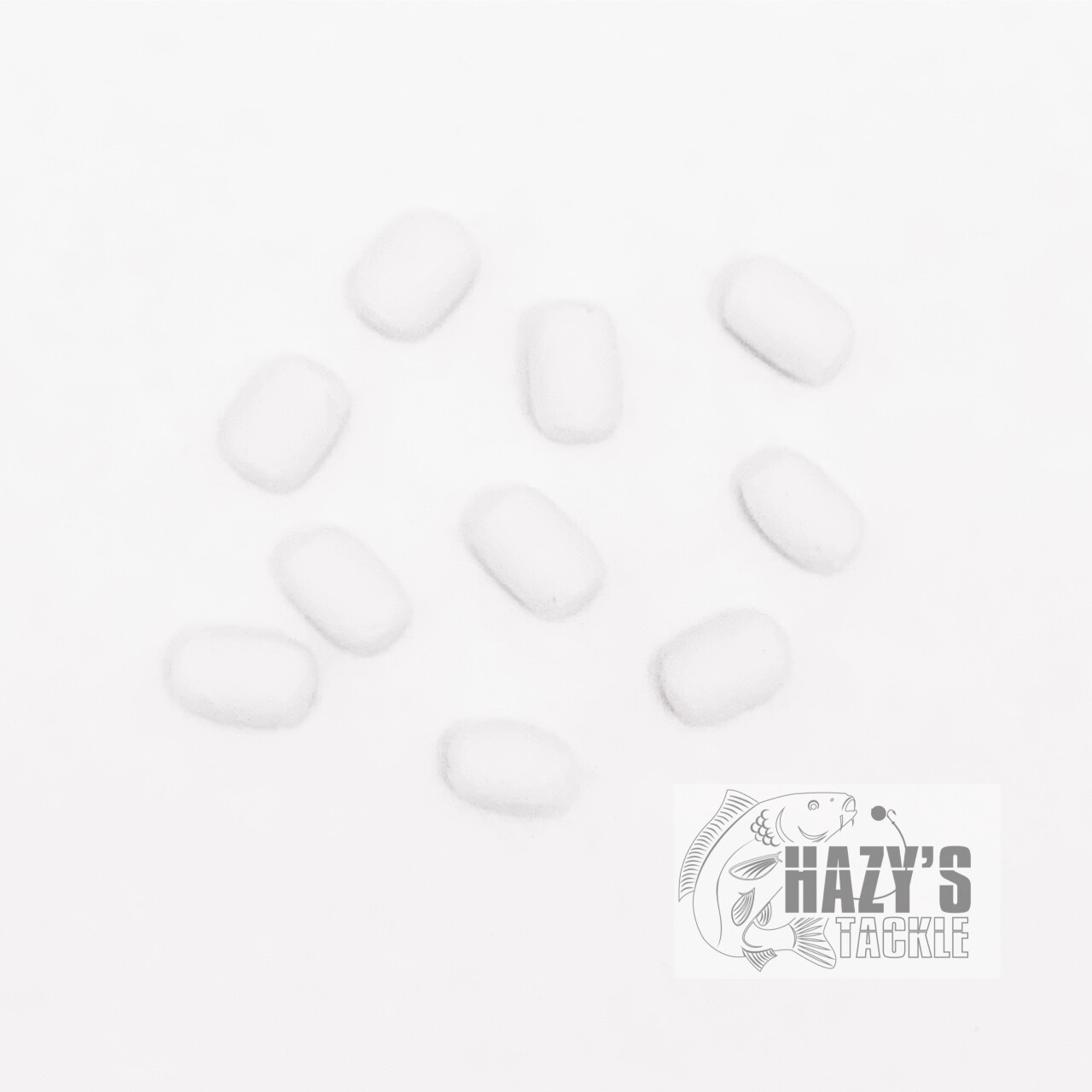 Zig Foam 12mm Oval Hookbait Pink