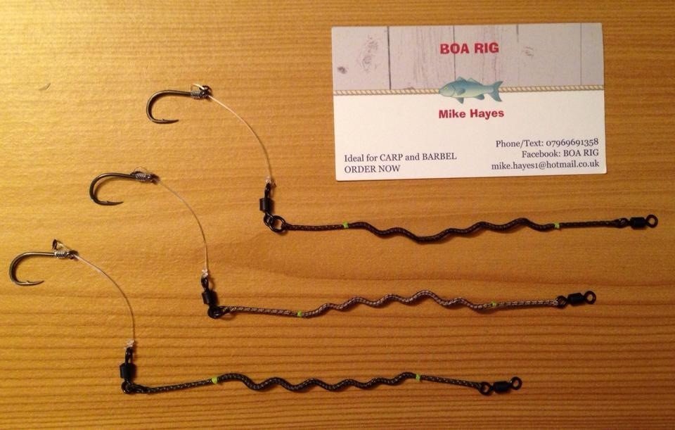 Pop Up Boa Rigs