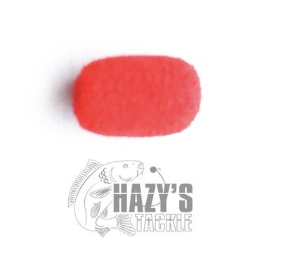 Zig Foam 12mm Oval Hookbait Red