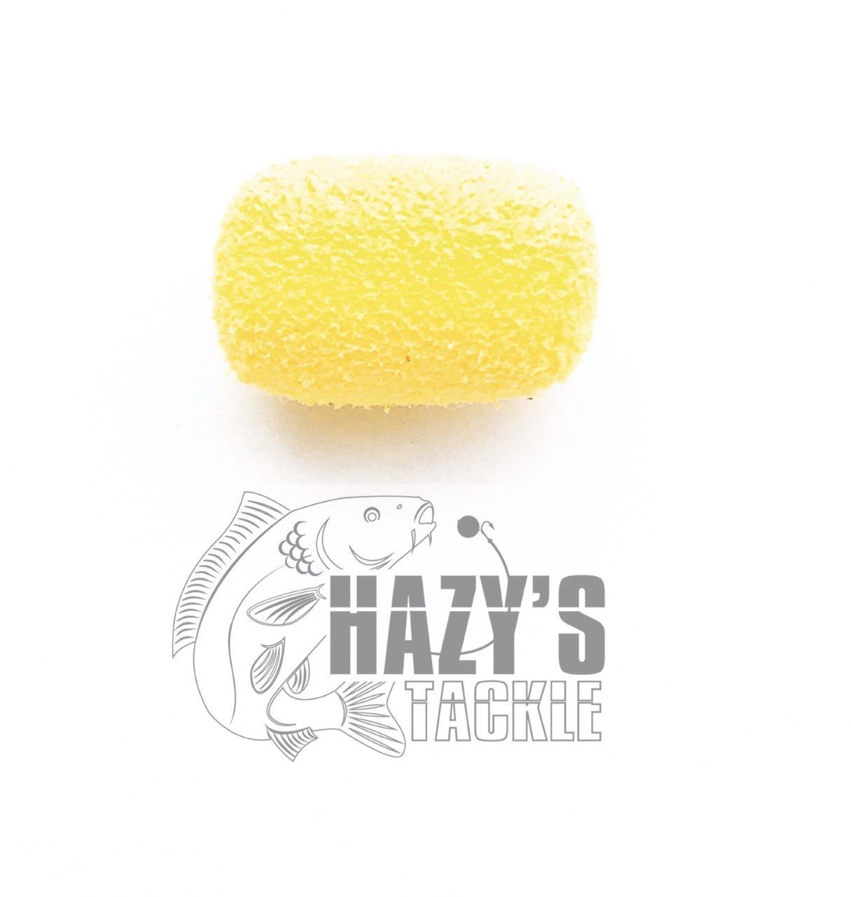 Zig Foam 12mm Oval Hookbait Yellow