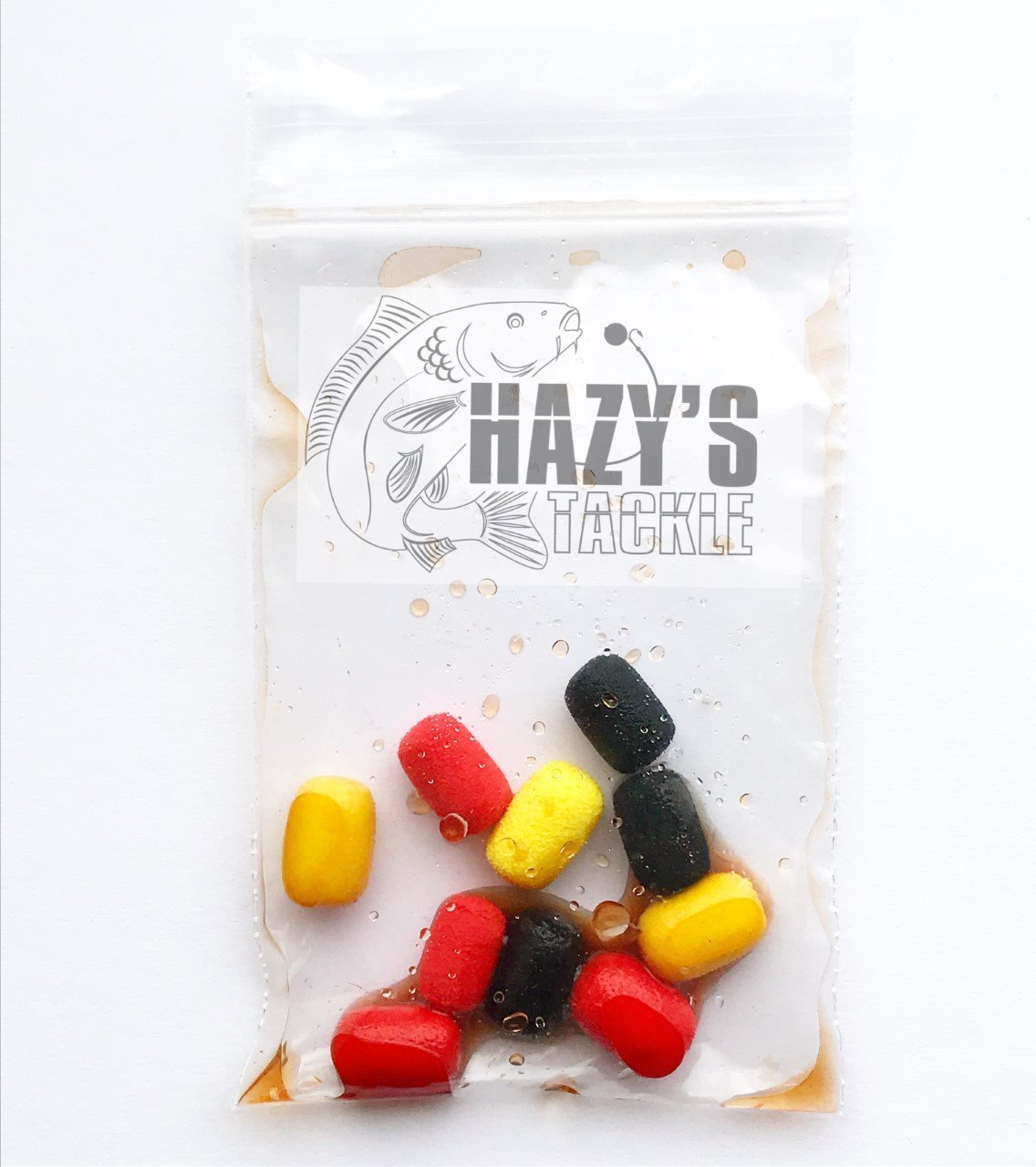 Flavoured Zig Foam 12mm Oval Hookbait