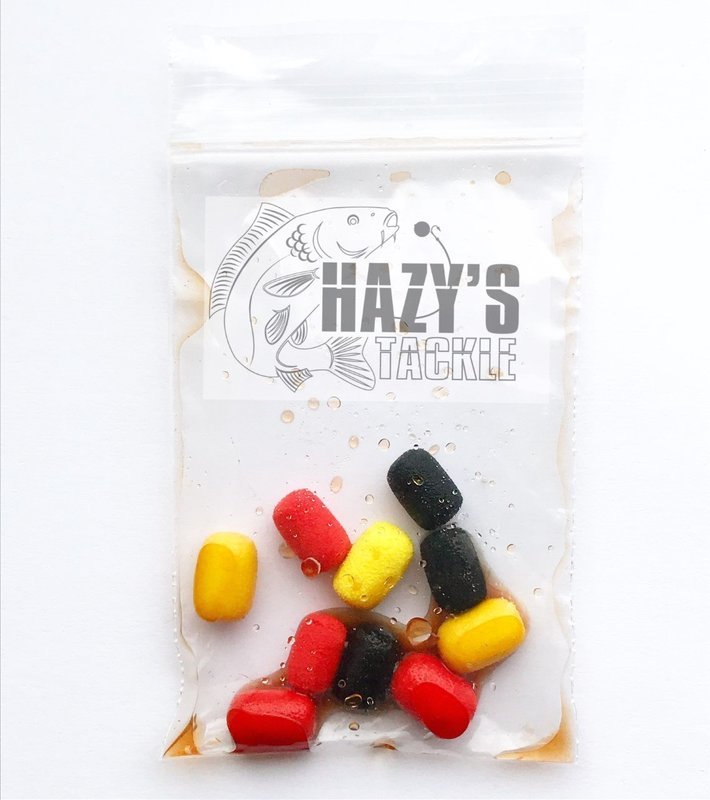 Flavoured Zig Foam 12mm Oval Hookbait