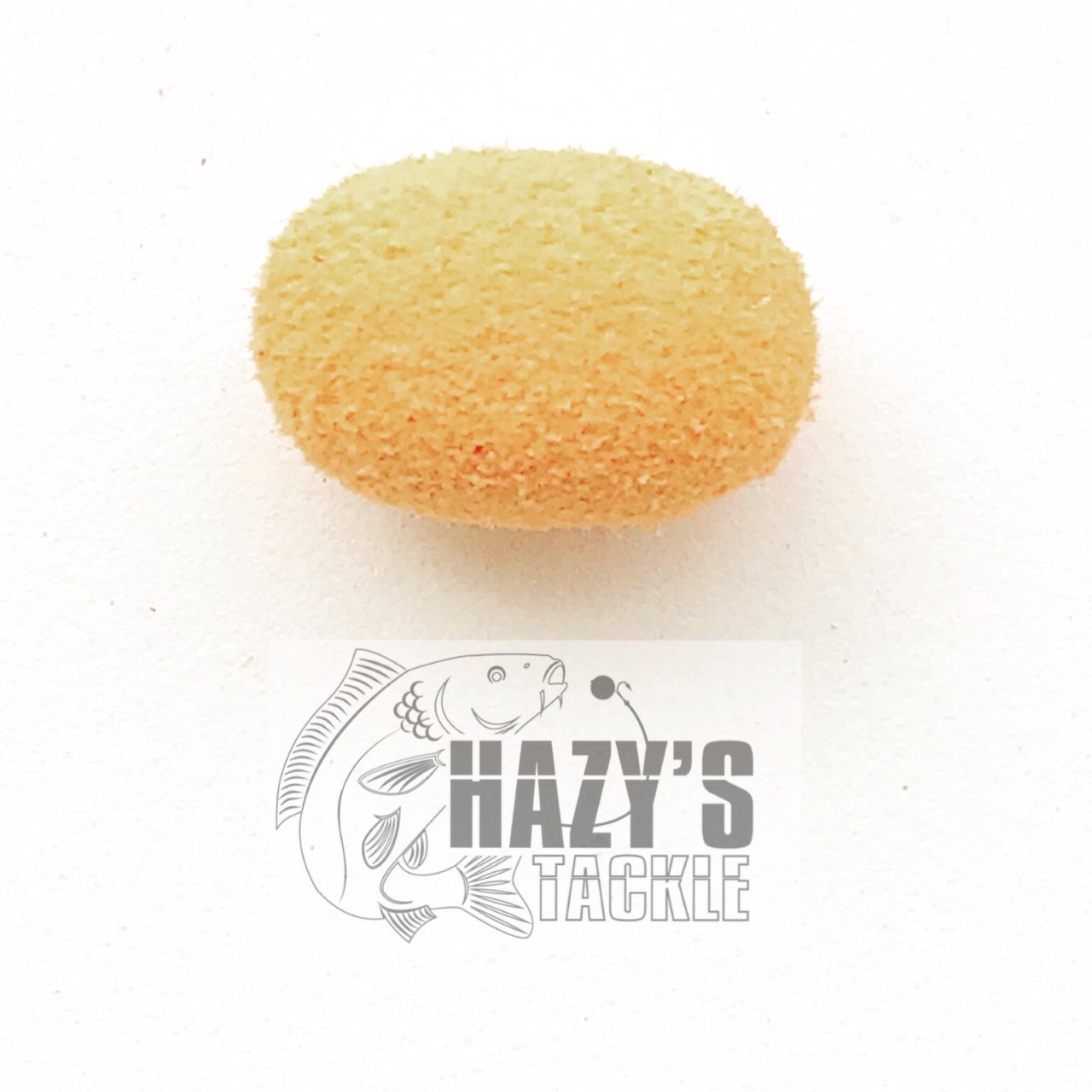 Zig Foam 12mm Oval Hookbait Orange