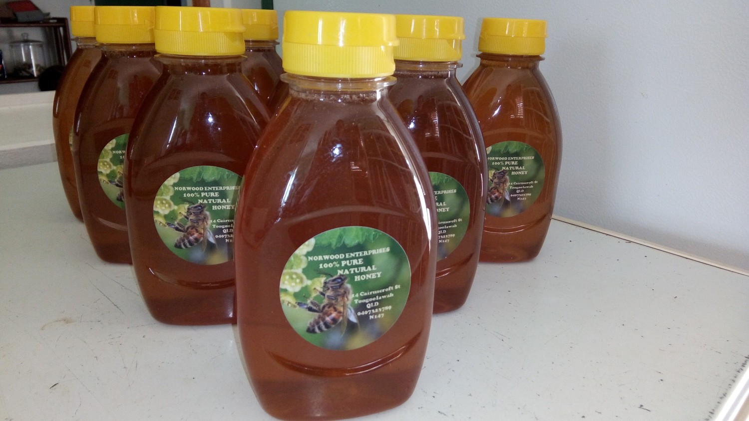 Honey Pure natural raw 500g🍯