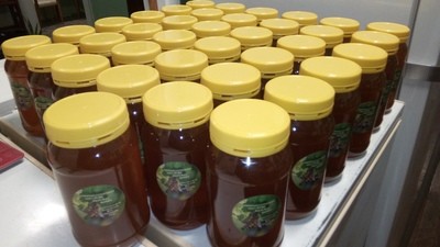 Honey pure natural raw 1kg🍯 