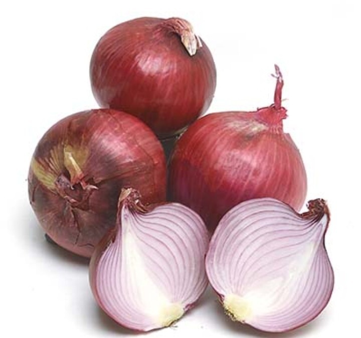 Onions red 1kg