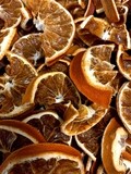 Fruit orange dried 75gm #