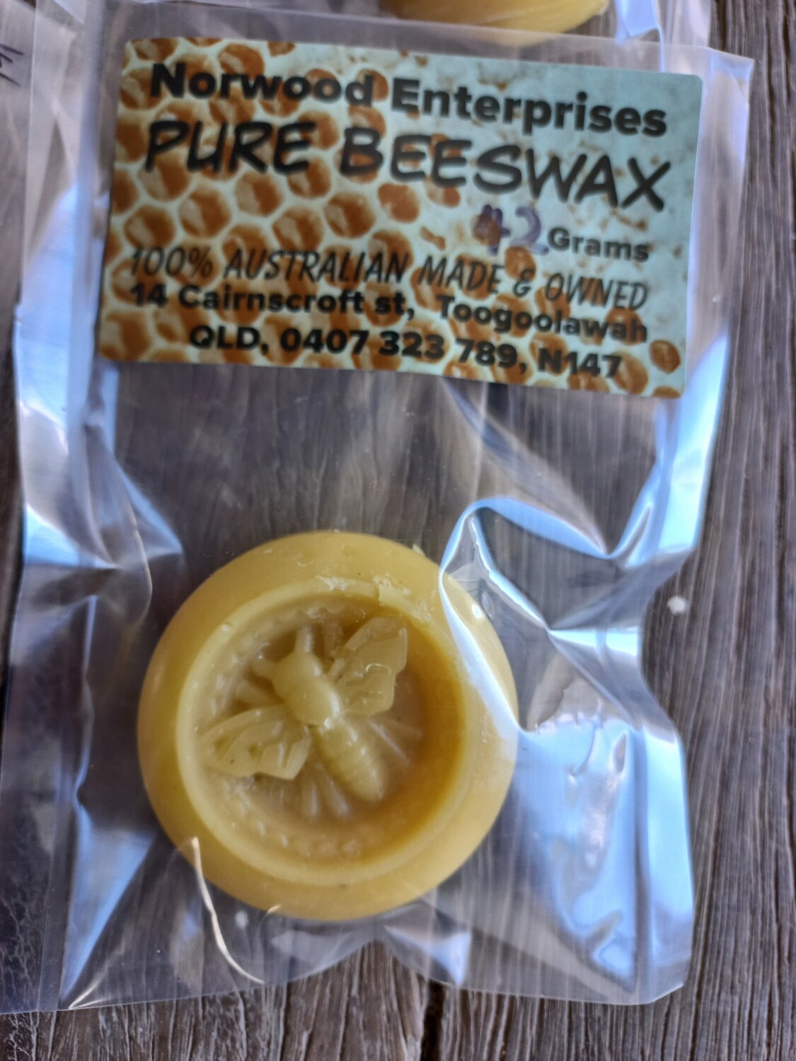 Beeswax 39g  - 43g