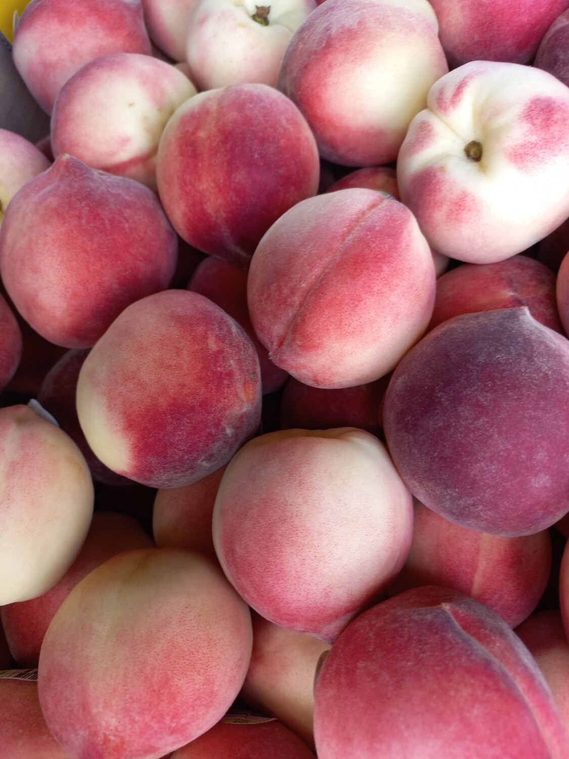 fruit peaches white 500gm