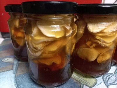 Honey with ginger 150gm