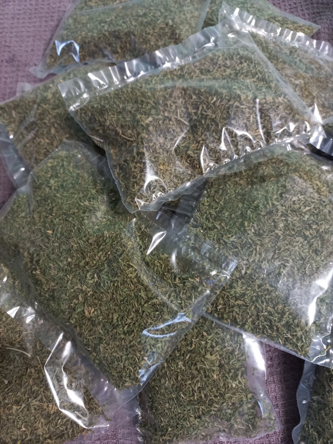 Dried herbs Parsley flakes 10gm #