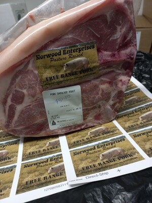 Free range pork leg roast 1.814kg