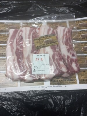 Free range pork spare ribs .972g