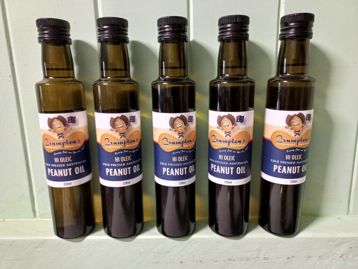 Peanut oil 250ml (gst) 