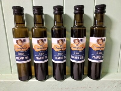 Peanut oil 250ml (gst) 