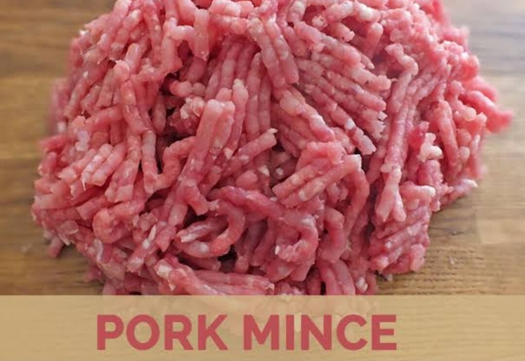 Free range pork mince aprx 1kg 