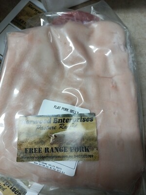  Free range bacon nitrate-free 1kg
