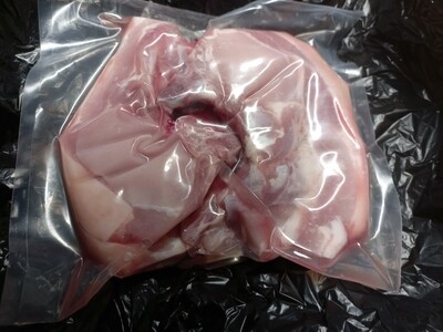 Free range pork loin chops 1.138kg