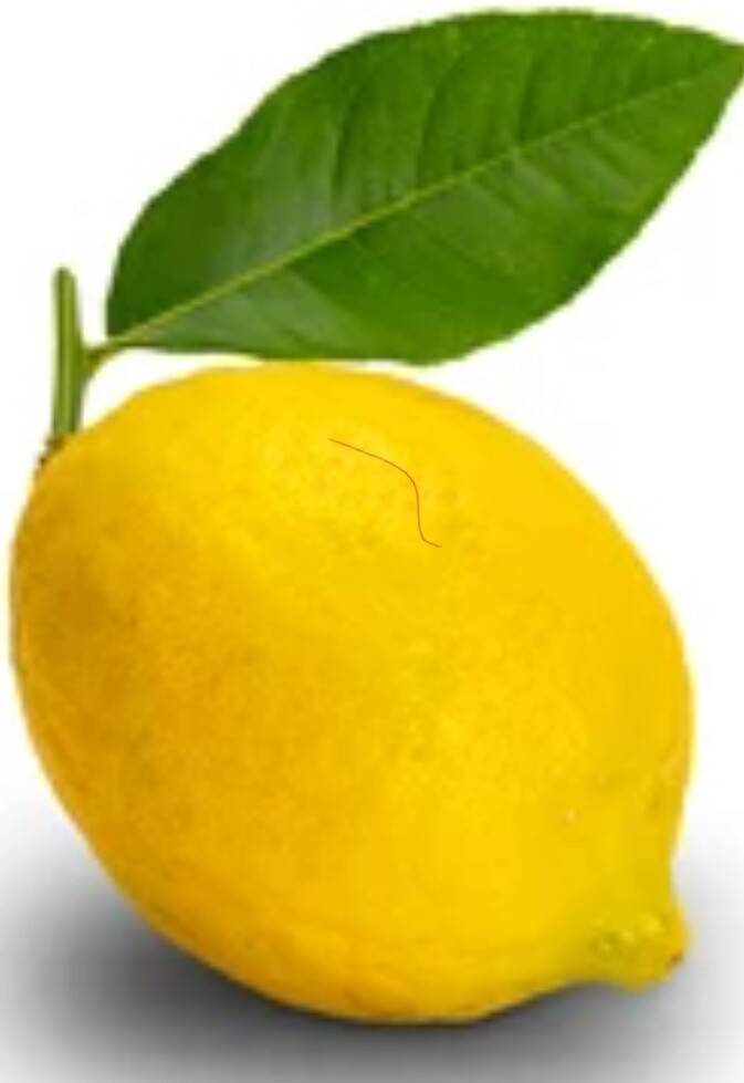 Fruit Lemon 🍋  single 