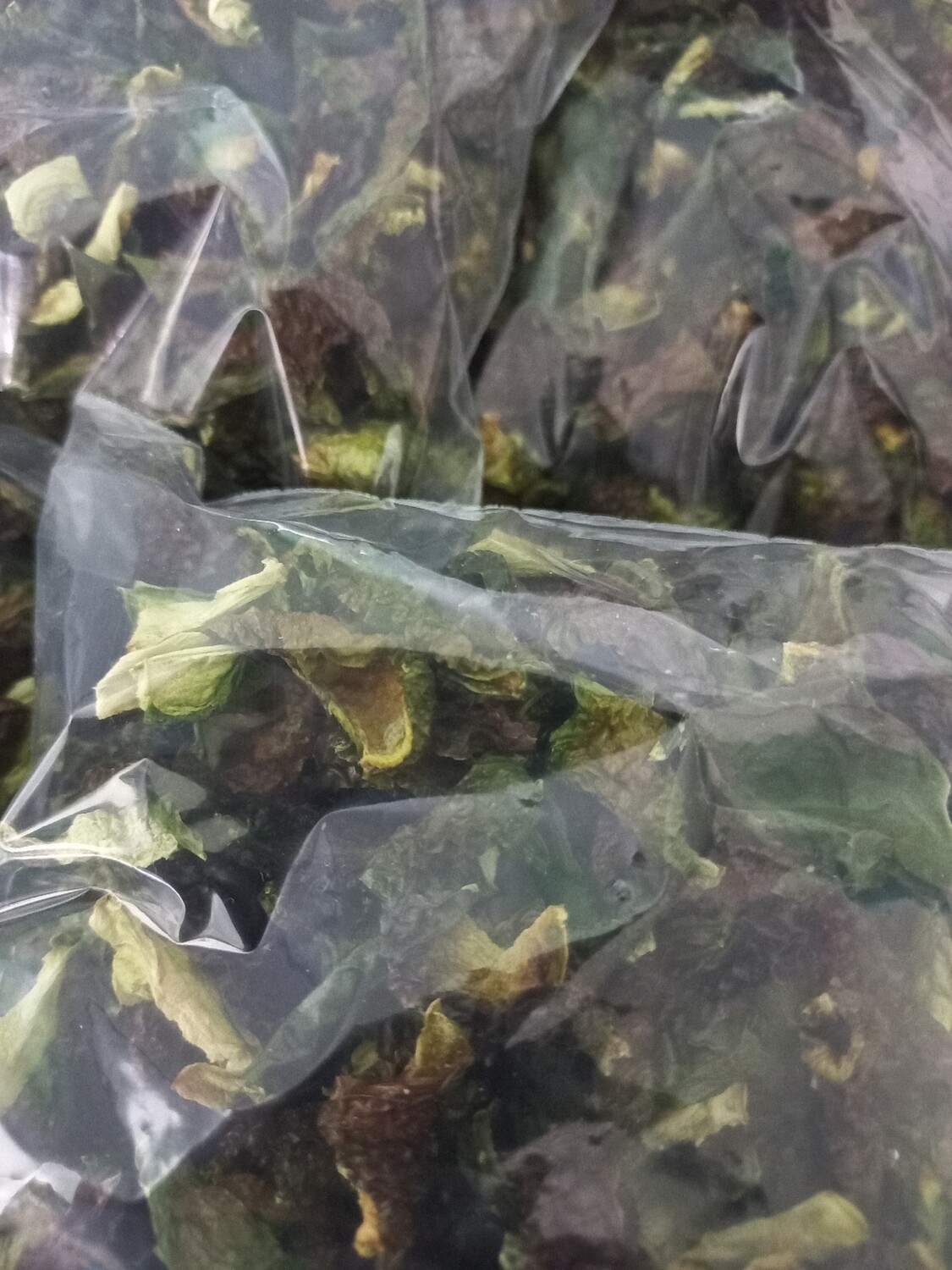 Dried capsicum  green 50gm #