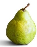 Fruit pear single 