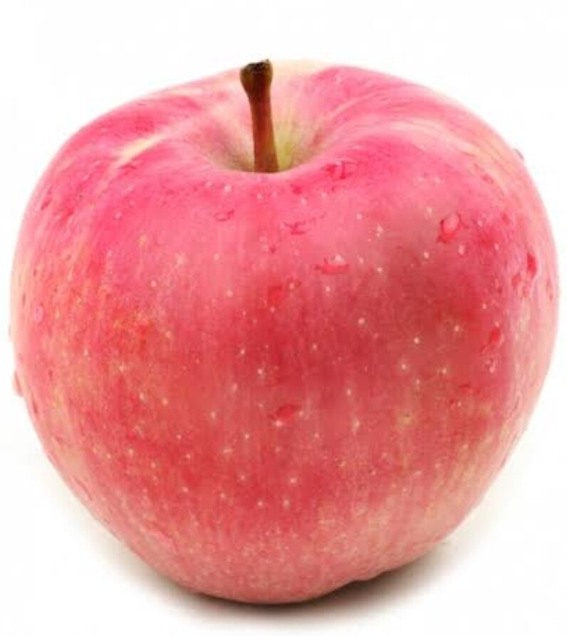 Fruit apple red single 