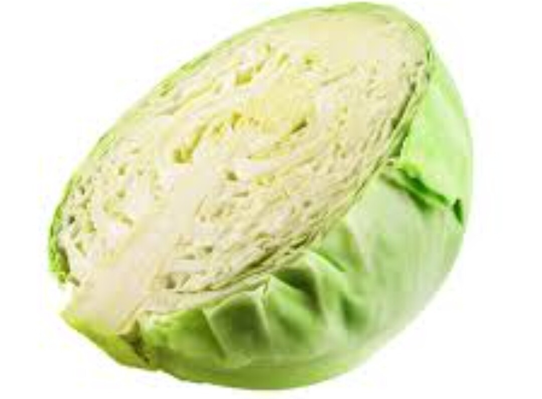 Cabbage drumhead 1/2