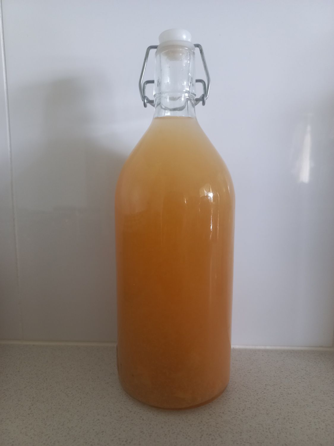 Apple cider vinegar with mother 1litre 