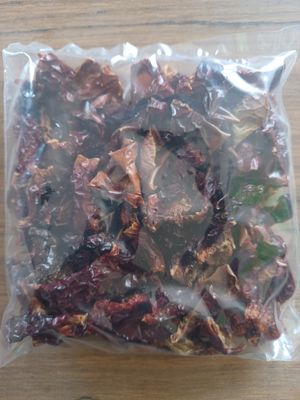 Dried capsicum  red 50g 