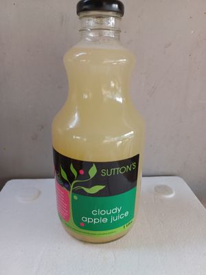 Juice cloudy  apple1 litre 