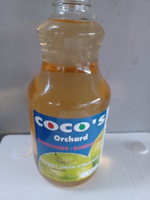 Juice apple granny smith 1litre