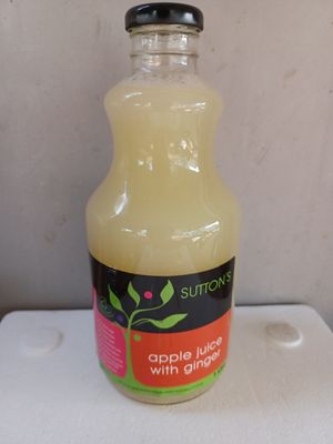 Juice apple/ ginger 1litre