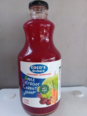 Juice apple/ beetroot  &amp; carrot 1 litre