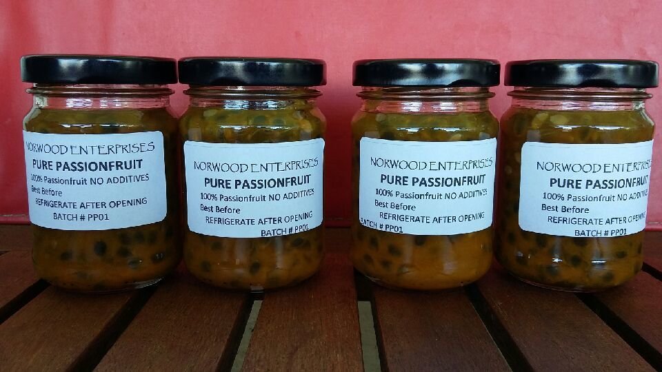 Fruit passionfruit pure 150g 