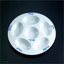 Simple Seder Plate
