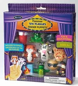Passover 10 Plague Puppets